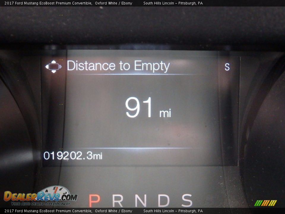 2017 Ford Mustang EcoBoost Premium Convertible Oxford White / Ebony Photo #24