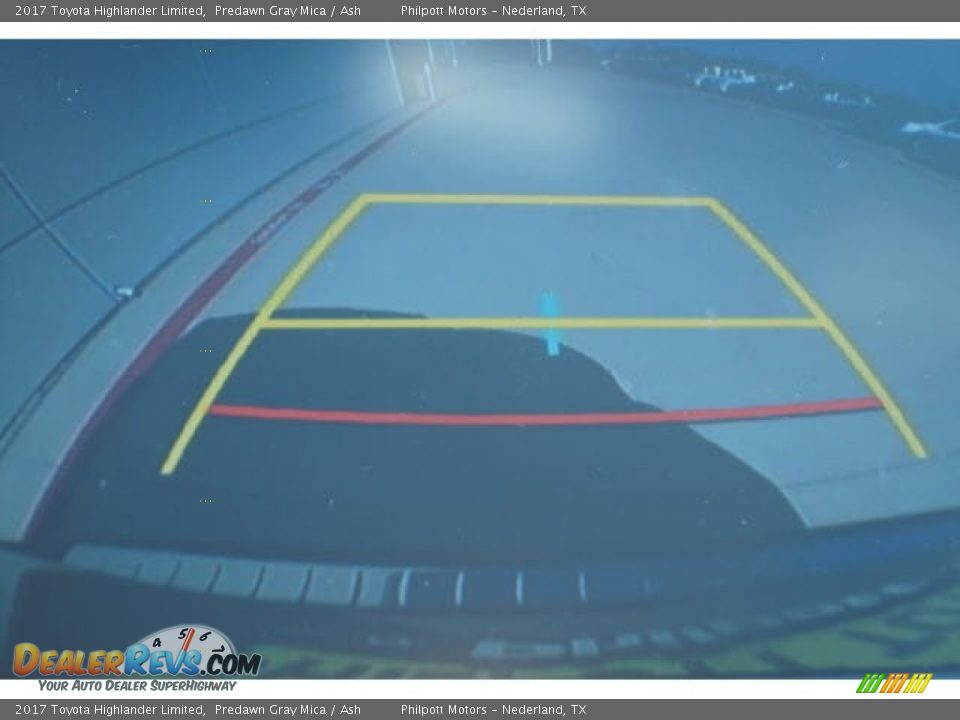 2017 Toyota Highlander Limited Predawn Gray Mica / Ash Photo #15