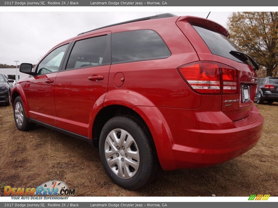 2017 Dodge Journey SE Redline 2K / Black Photo #2