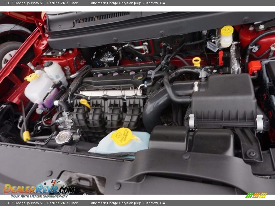 2017 Dodge Journey SE Redline 2K / Black Photo #8