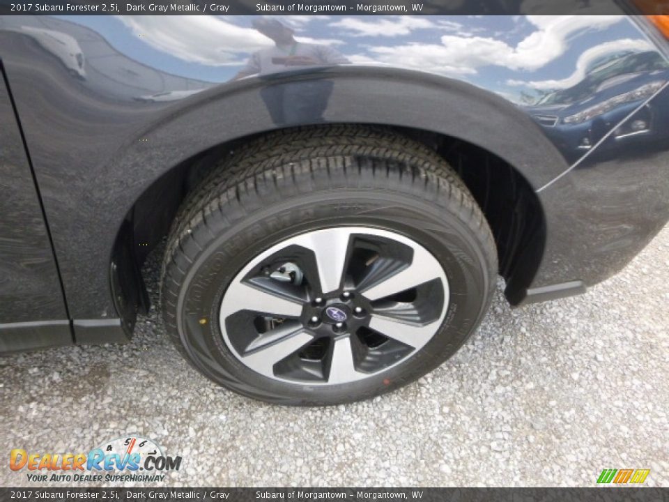 2017 Subaru Forester 2.5i Dark Gray Metallic / Gray Photo #2