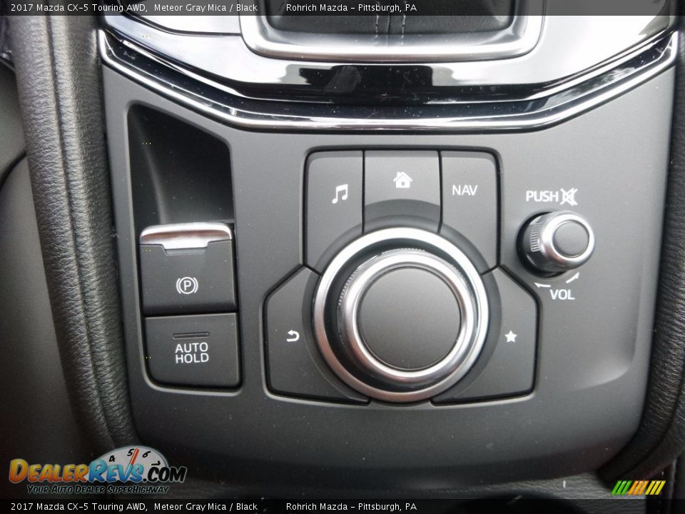 2017 Mazda CX-5 Touring AWD Meteor Gray Mica / Black Photo #13