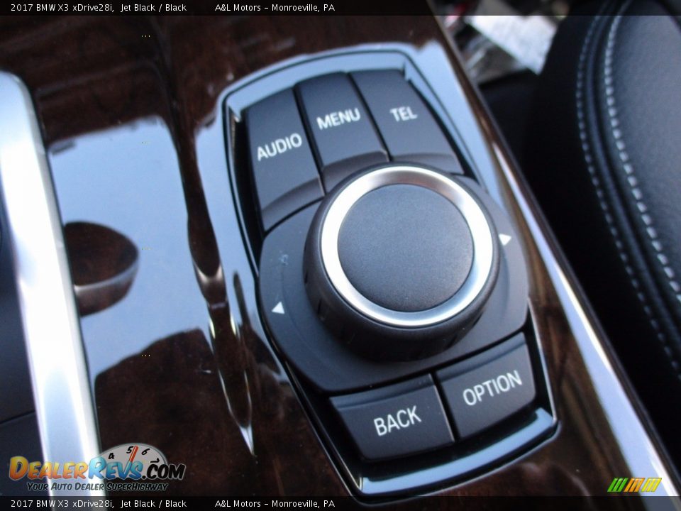 2017 BMW X3 xDrive28i Jet Black / Black Photo #15