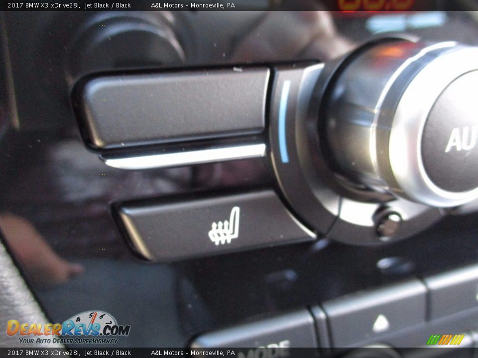 2017 BMW X3 xDrive28i Jet Black / Black Photo #18