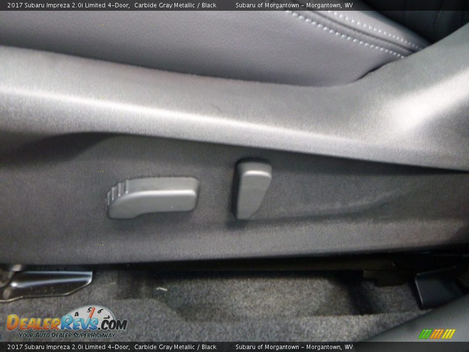 2017 Subaru Impreza 2.0i Limited 4-Door Carbide Gray Metallic / Black Photo #15