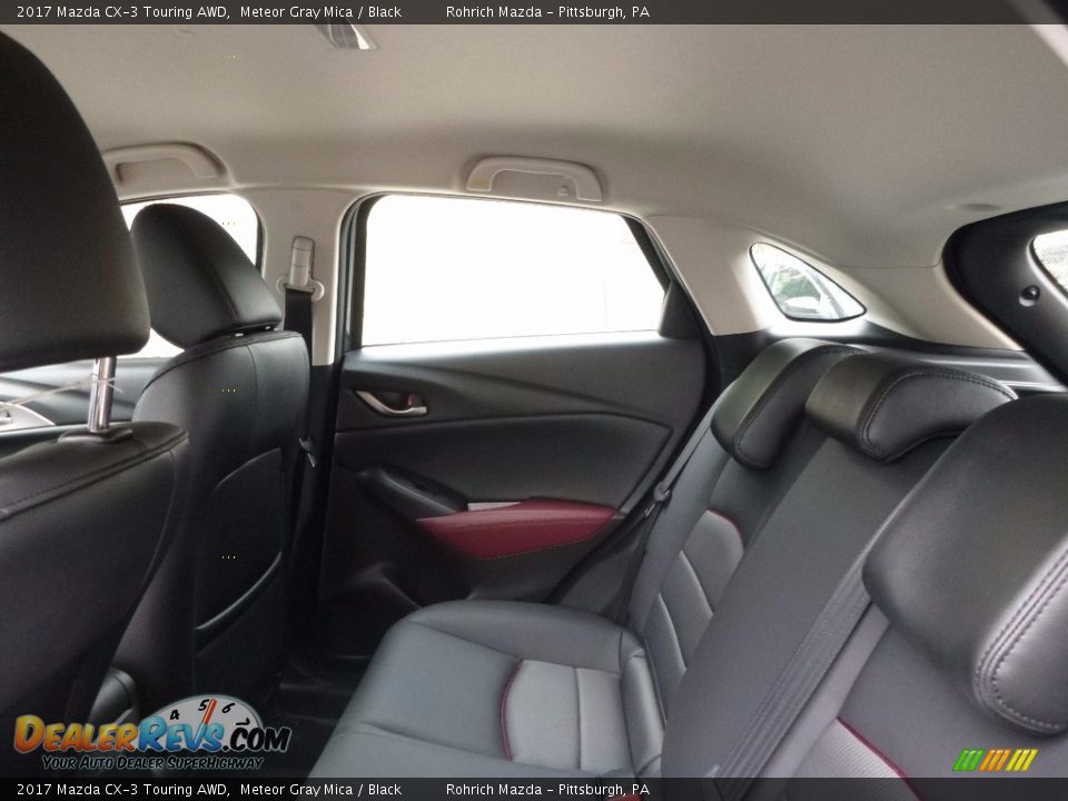 2017 Mazda CX-3 Touring AWD Meteor Gray Mica / Black Photo #7
