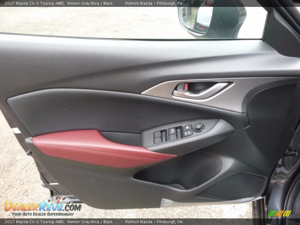 2017 Mazda CX-3 Touring AWD Meteor Gray Mica / Black Photo #9