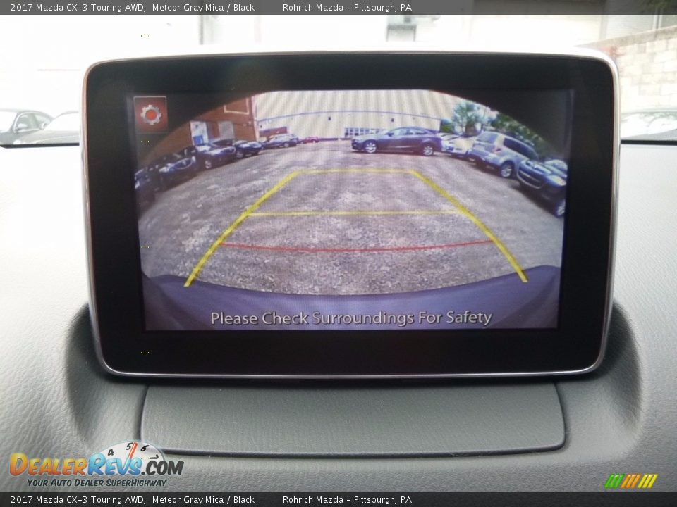 2017 Mazda CX-3 Touring AWD Meteor Gray Mica / Black Photo #12