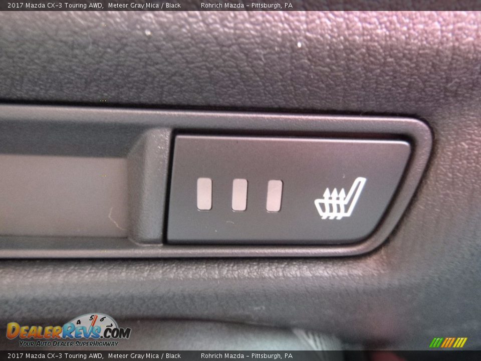 2017 Mazda CX-3 Touring AWD Meteor Gray Mica / Black Photo #13
