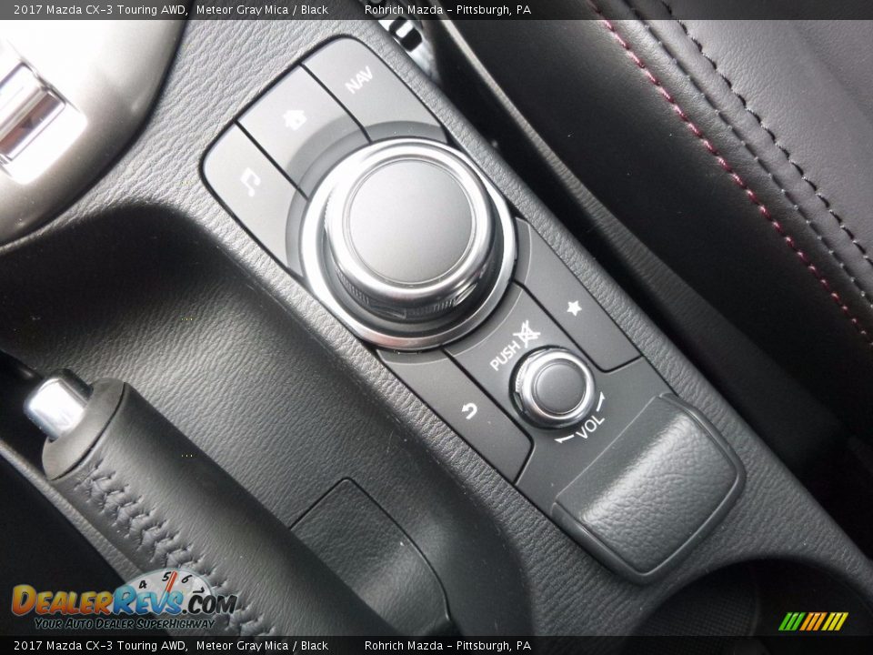 2017 Mazda CX-3 Touring AWD Meteor Gray Mica / Black Photo #14