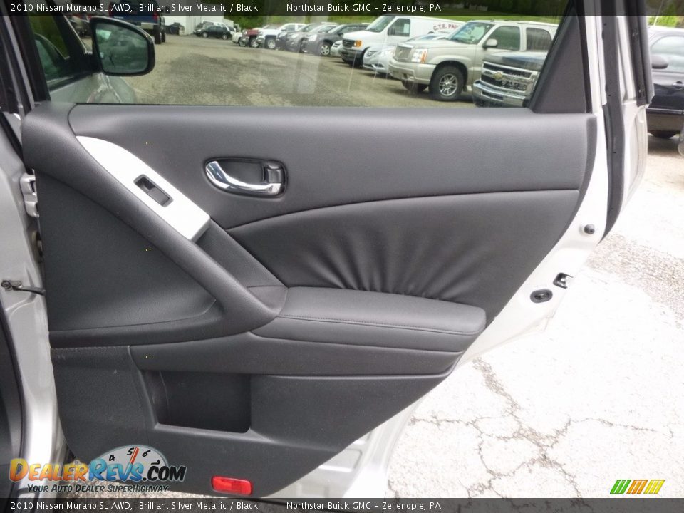 2010 Nissan Murano SL AWD Brilliant Silver Metallic / Black Photo #7