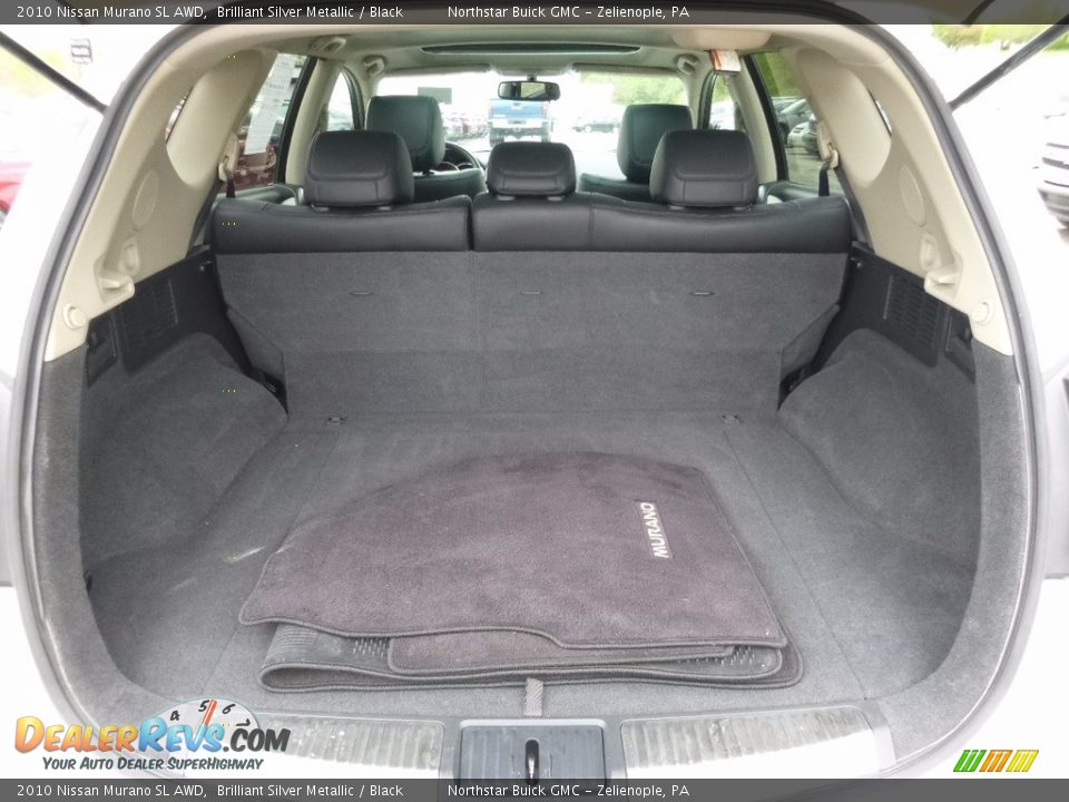 2010 Nissan Murano SL AWD Brilliant Silver Metallic / Black Photo #10