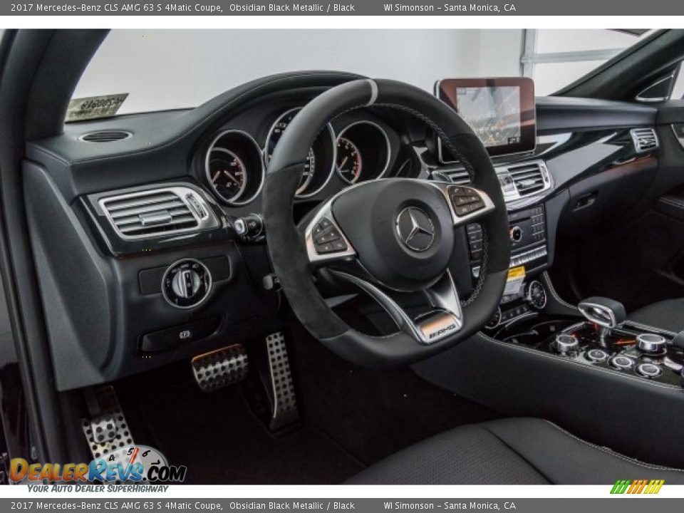 Dashboard of 2017 Mercedes-Benz CLS AMG 63 S 4Matic Coupe Photo #6