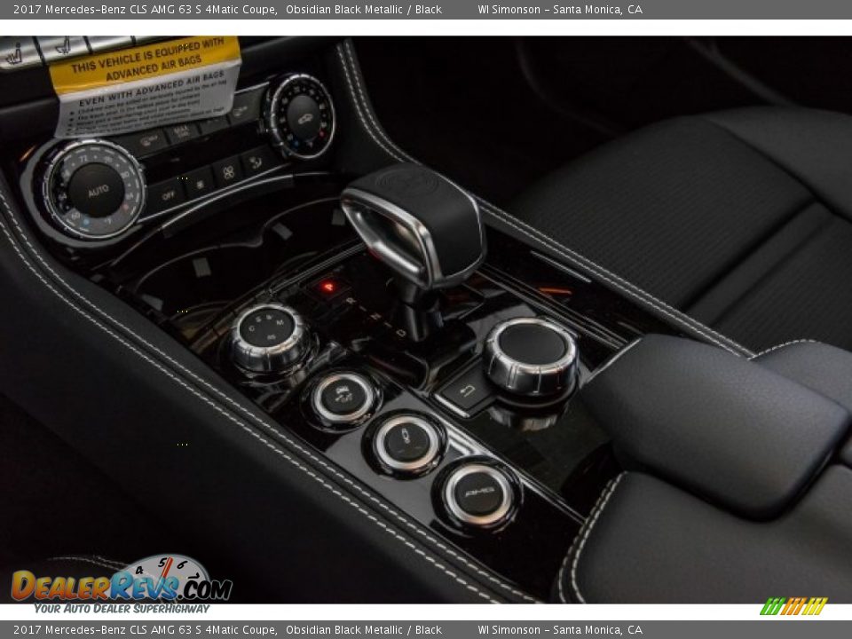 Controls of 2017 Mercedes-Benz CLS AMG 63 S 4Matic Coupe Photo #7