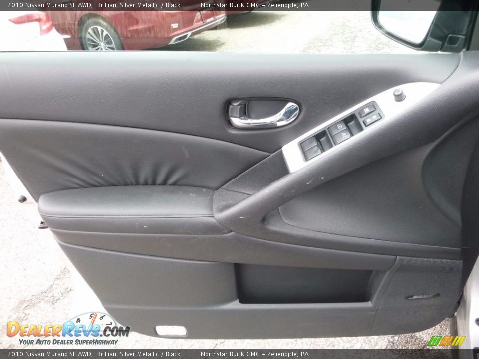 2010 Nissan Murano SL AWD Brilliant Silver Metallic / Black Photo #18