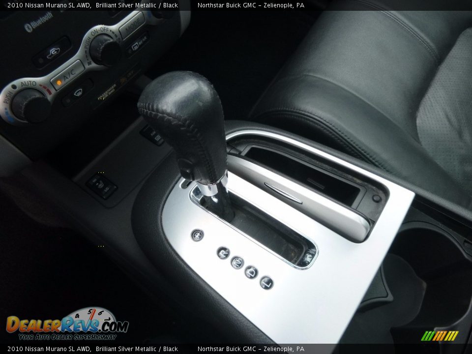2010 Nissan Murano SL AWD Brilliant Silver Metallic / Black Photo #24