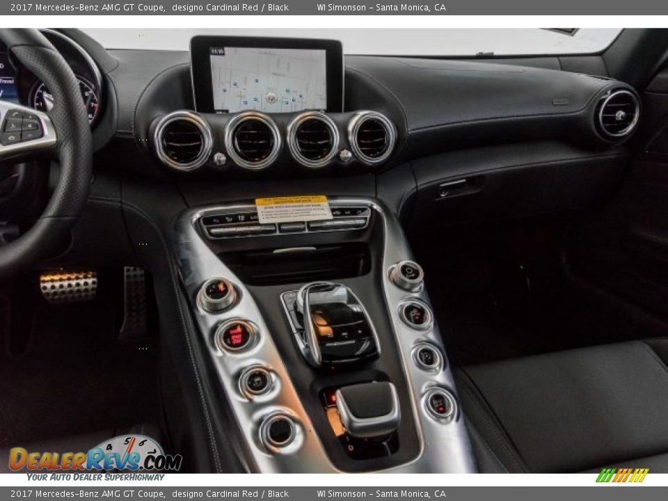 Controls of 2017 Mercedes-Benz AMG GT Coupe Photo #5