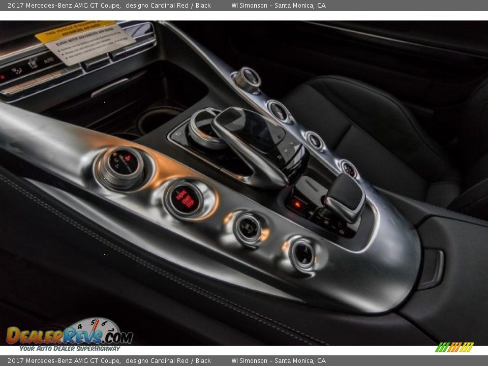 2017 Mercedes-Benz AMG GT Coupe Shifter Photo #7
