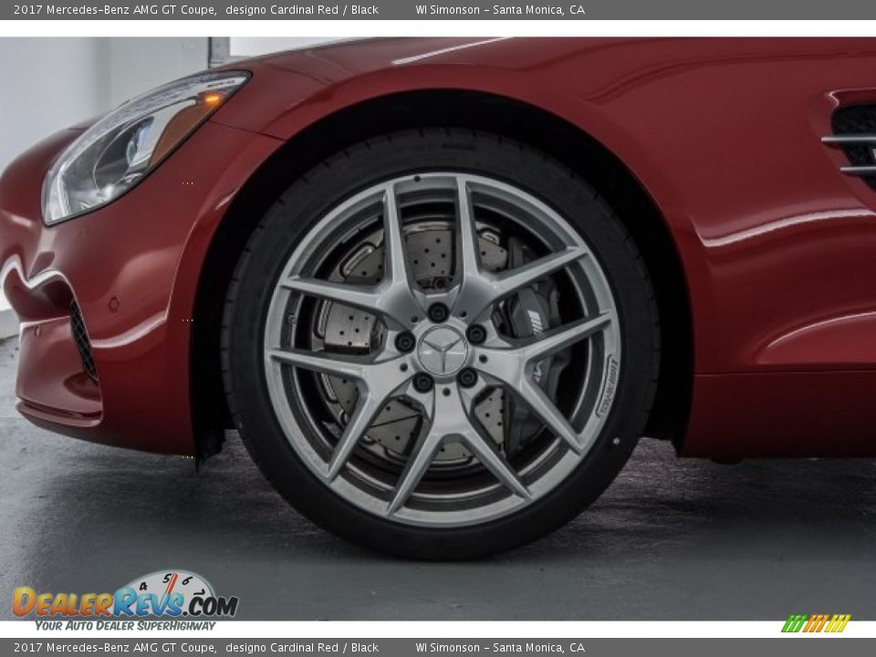 2017 Mercedes-Benz AMG GT Coupe Wheel Photo #9