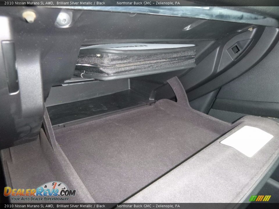 2010 Nissan Murano SL AWD Brilliant Silver Metallic / Black Photo #29