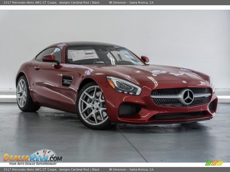 Front 3/4 View of 2017 Mercedes-Benz AMG GT Coupe Photo #12