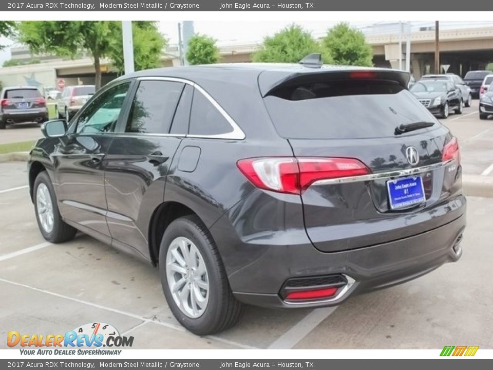 2017 Acura RDX Technology Modern Steel Metallic / Graystone Photo #5