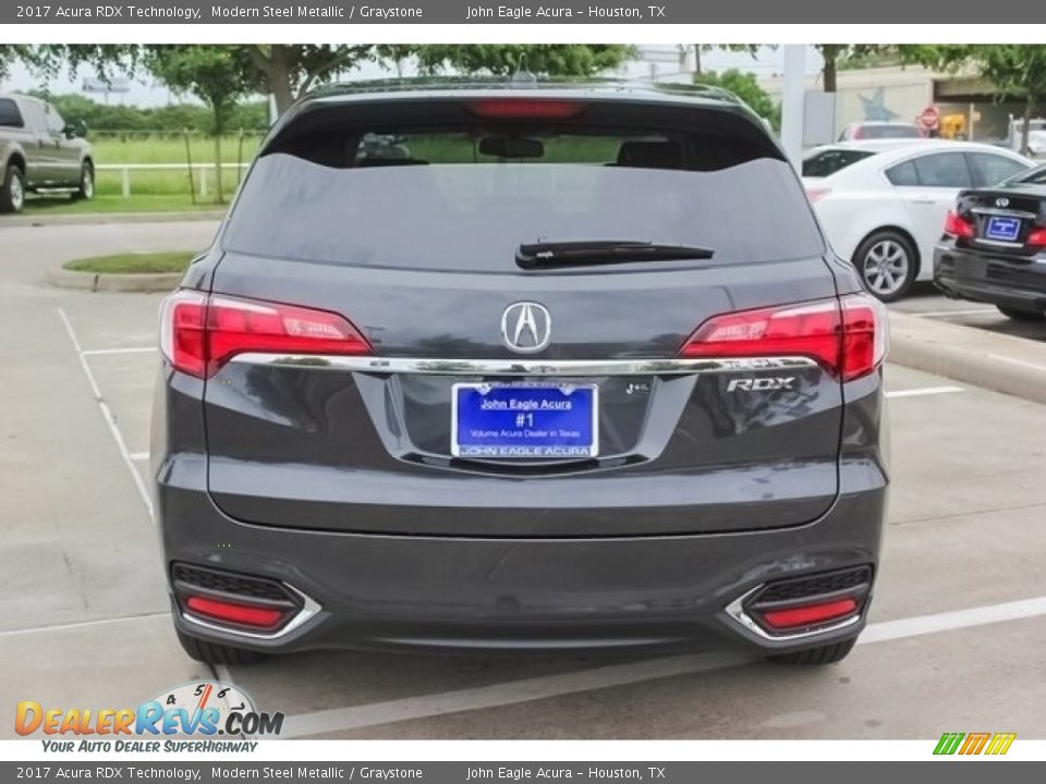 2017 Acura RDX Technology Modern Steel Metallic / Graystone Photo #6