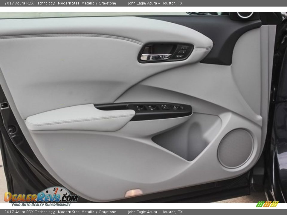 2017 Acura RDX Technology Modern Steel Metallic / Graystone Photo #14