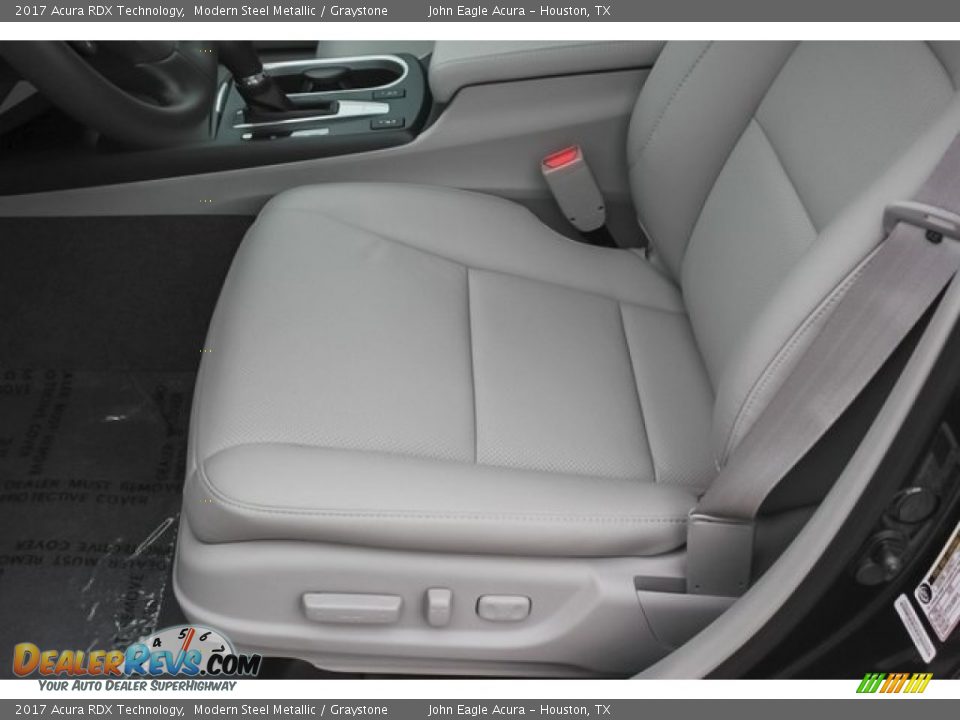 2017 Acura RDX Technology Modern Steel Metallic / Graystone Photo #15