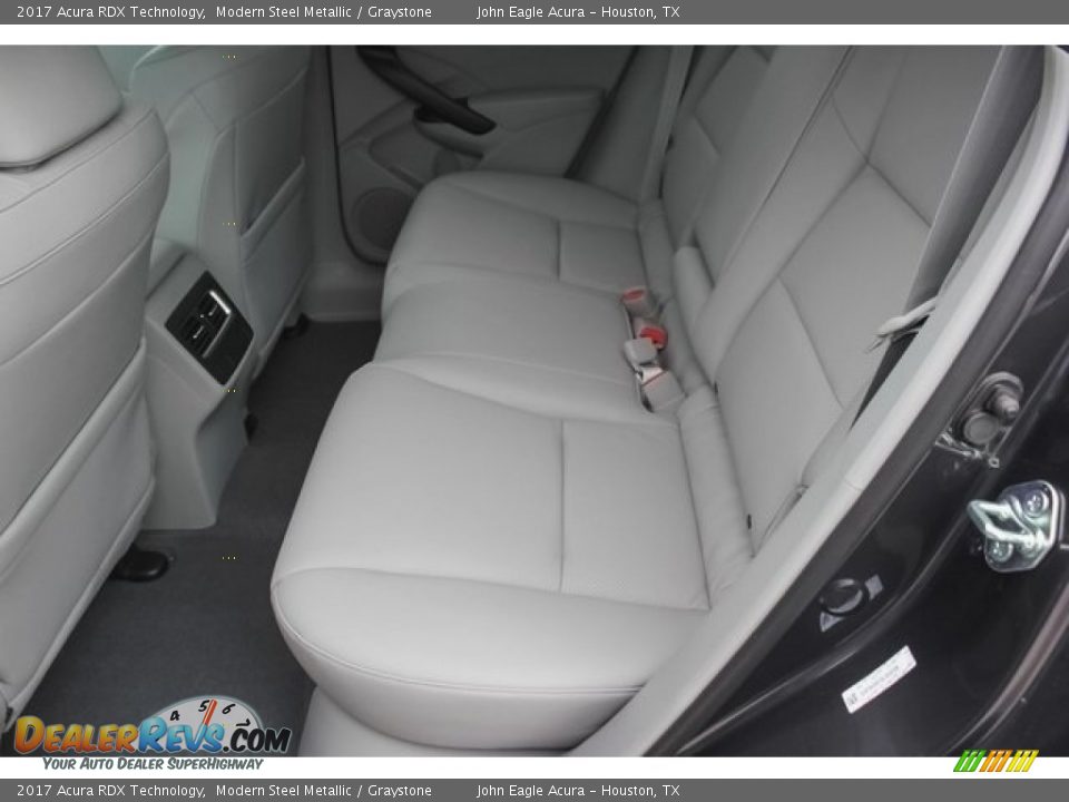 2017 Acura RDX Technology Modern Steel Metallic / Graystone Photo #18