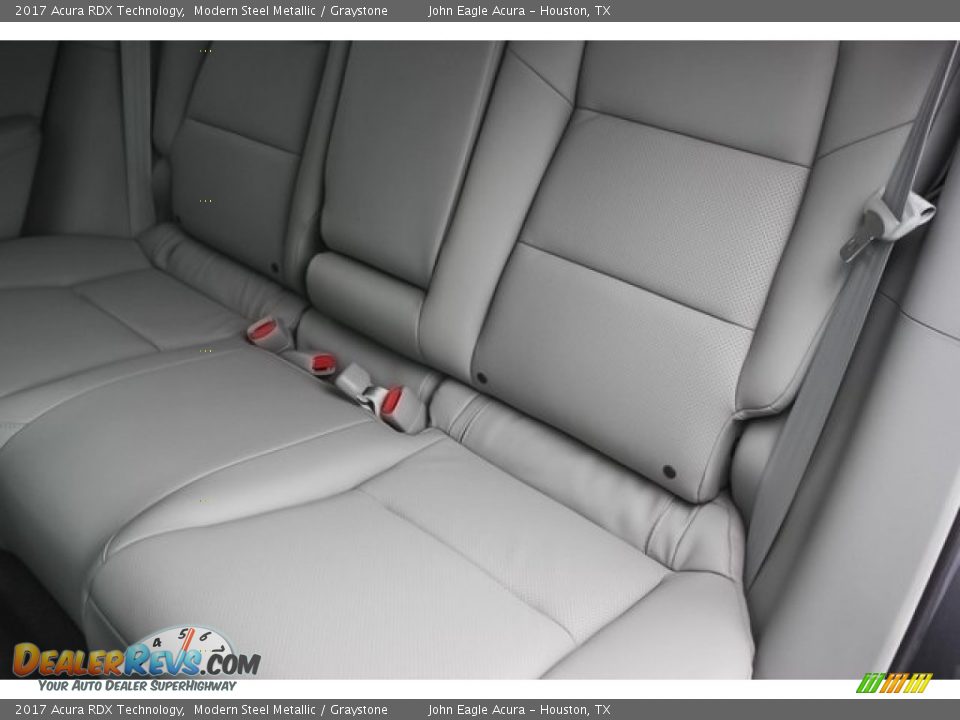 2017 Acura RDX Technology Modern Steel Metallic / Graystone Photo #19