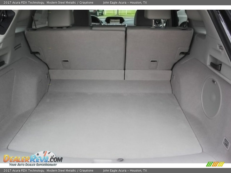 2017 Acura RDX Technology Modern Steel Metallic / Graystone Photo #20