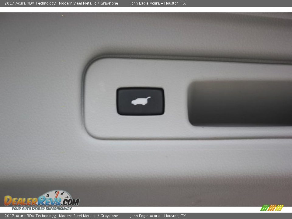 2017 Acura RDX Technology Modern Steel Metallic / Graystone Photo #21