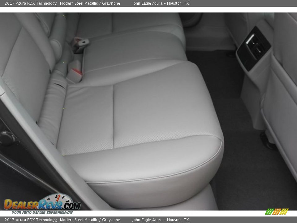 2017 Acura RDX Technology Modern Steel Metallic / Graystone Photo #24
