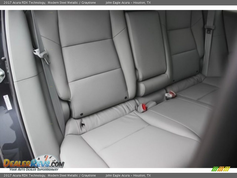 2017 Acura RDX Technology Modern Steel Metallic / Graystone Photo #25