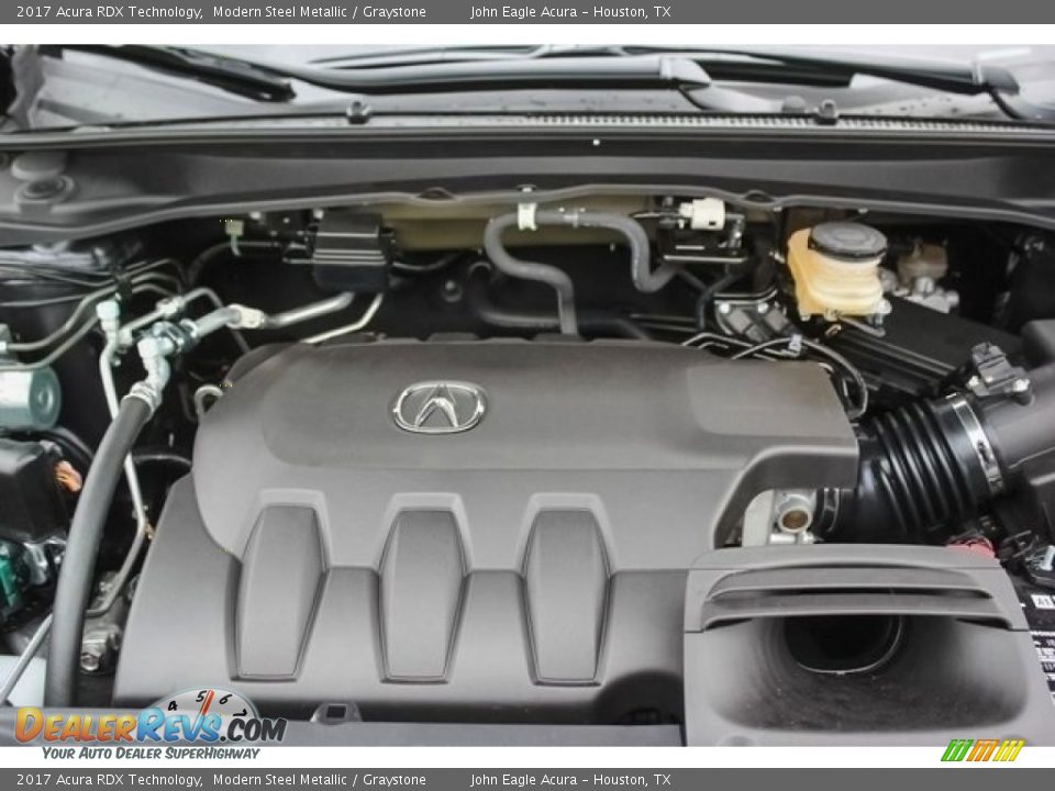 2017 Acura RDX Technology Modern Steel Metallic / Graystone Photo #29