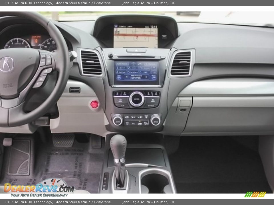 2017 Acura RDX Technology Modern Steel Metallic / Graystone Photo #30