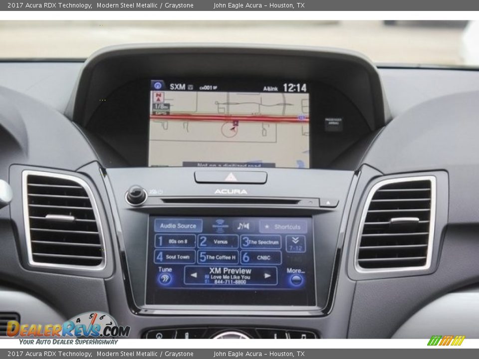 2017 Acura RDX Technology Modern Steel Metallic / Graystone Photo #32