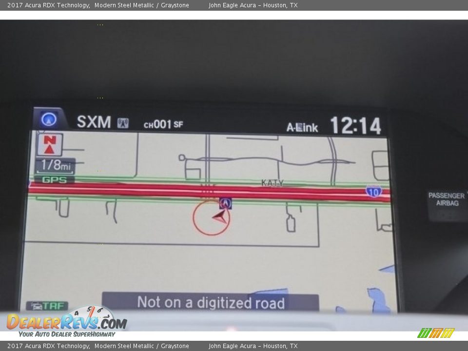 2017 Acura RDX Technology Modern Steel Metallic / Graystone Photo #35