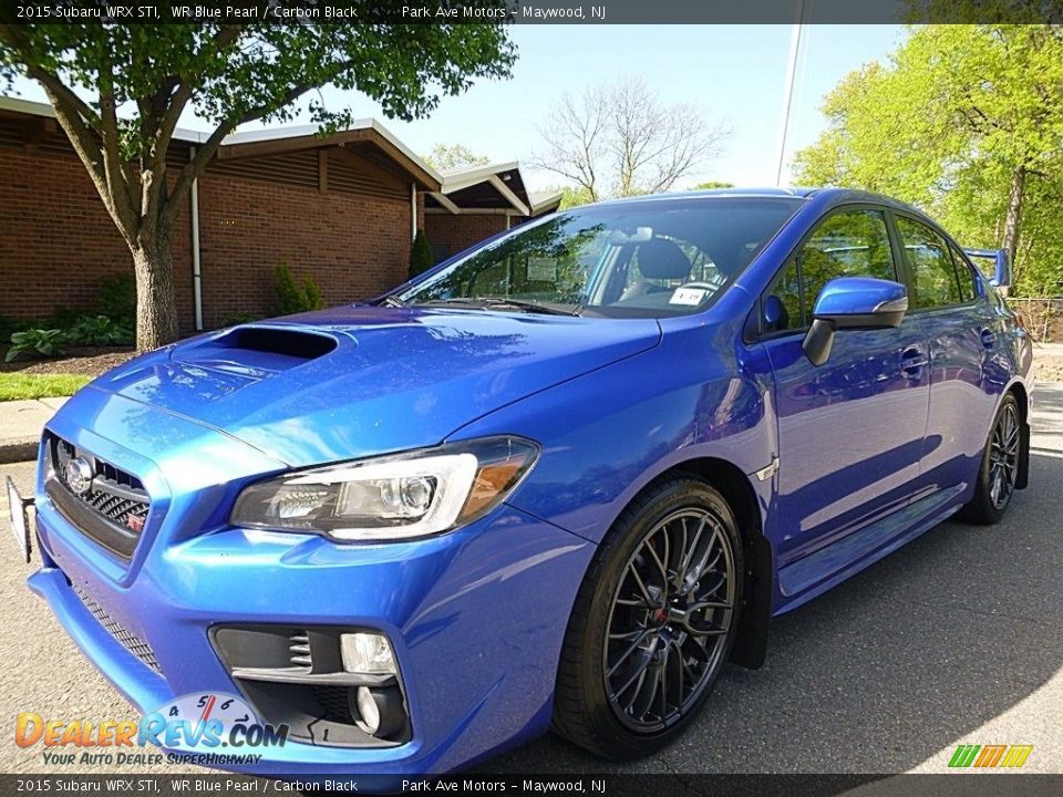 WR Blue Pearl 2015 Subaru WRX STI Photo #1