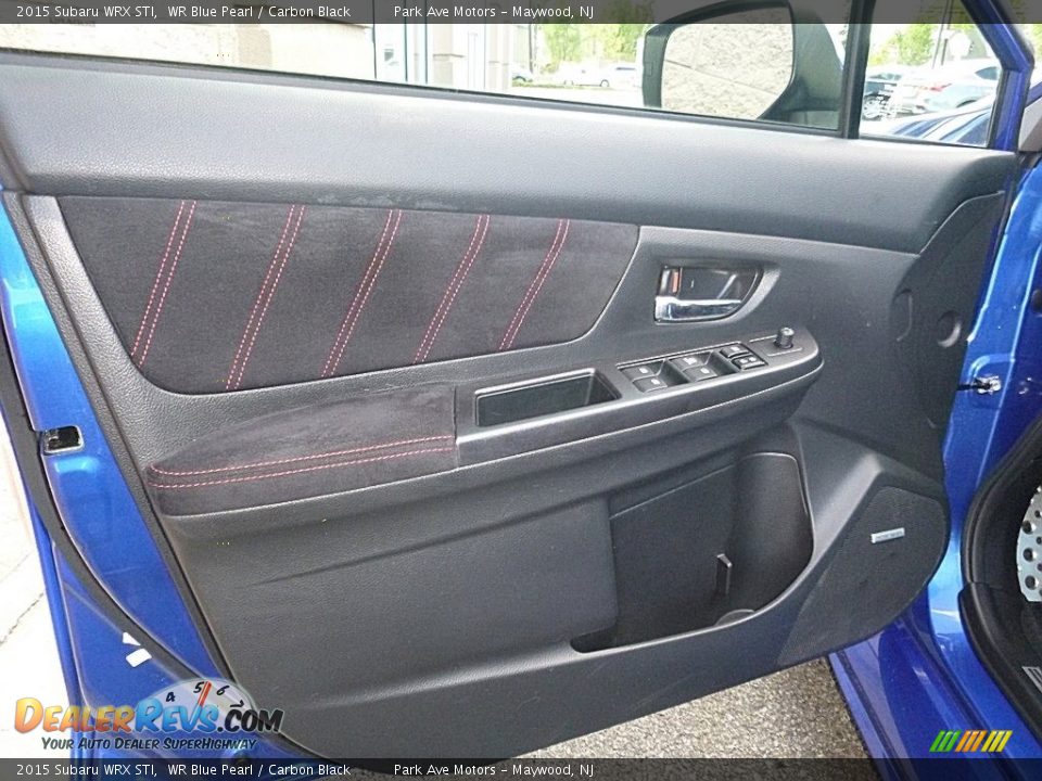 Door Panel of 2015 Subaru WRX STI Photo #10