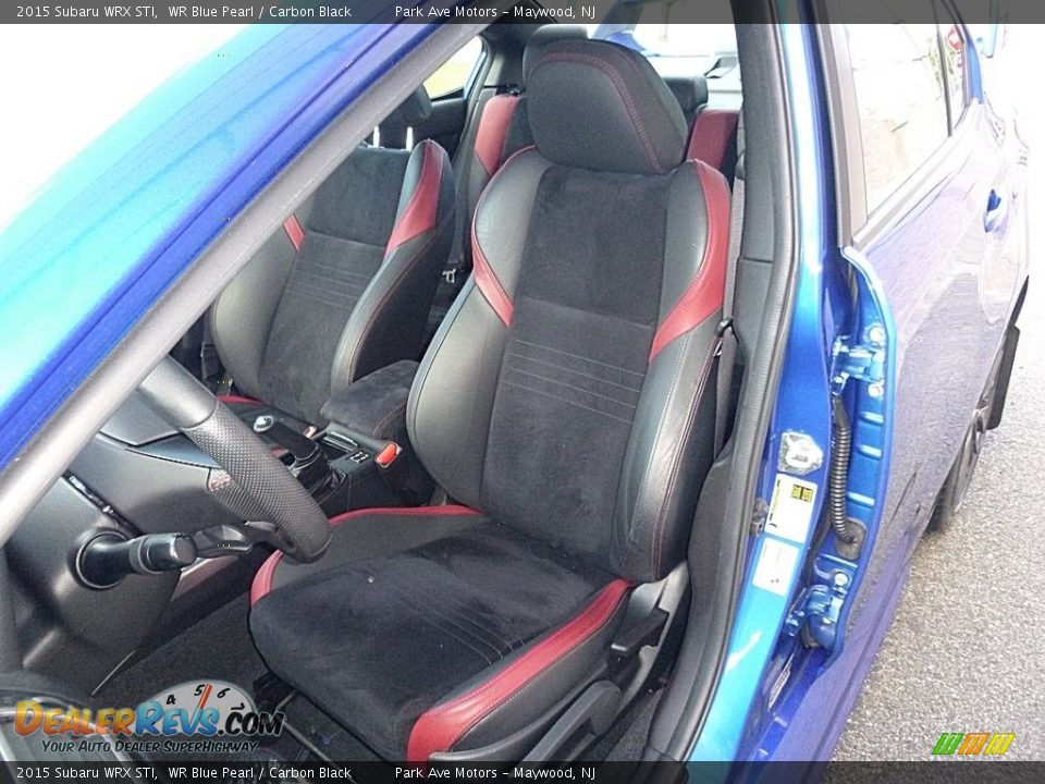 Front Seat of 2015 Subaru WRX STI Photo #11