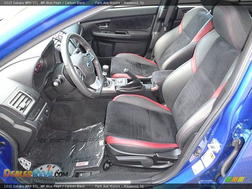 Front Seat of 2015 Subaru WRX STI Photo #12