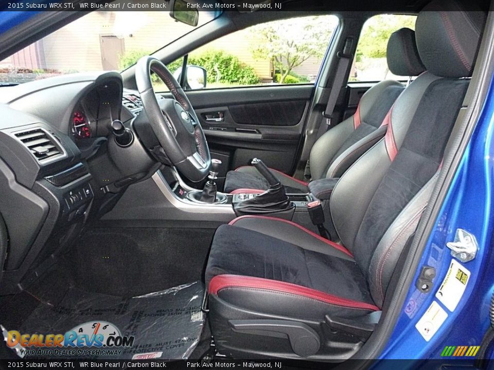 Front Seat of 2015 Subaru WRX STI Photo #13