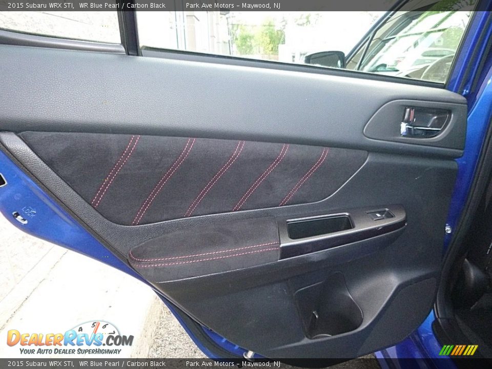 Door Panel of 2015 Subaru WRX STI Photo #14