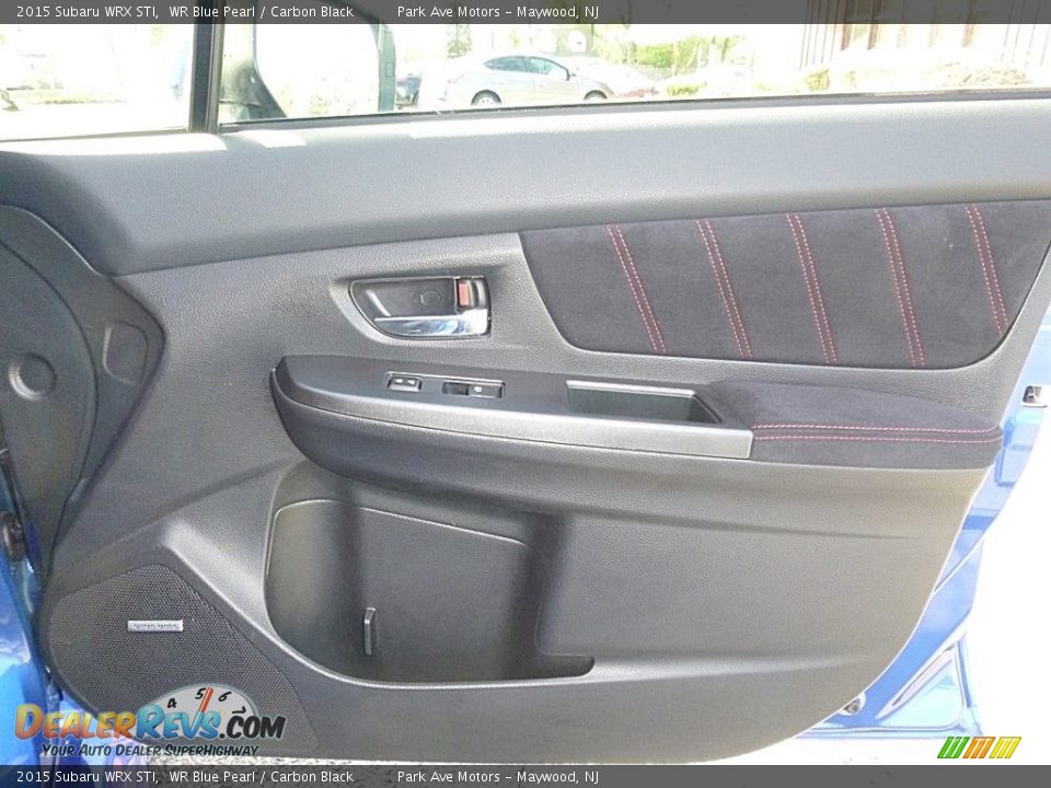 Door Panel of 2015 Subaru WRX STI Photo #18