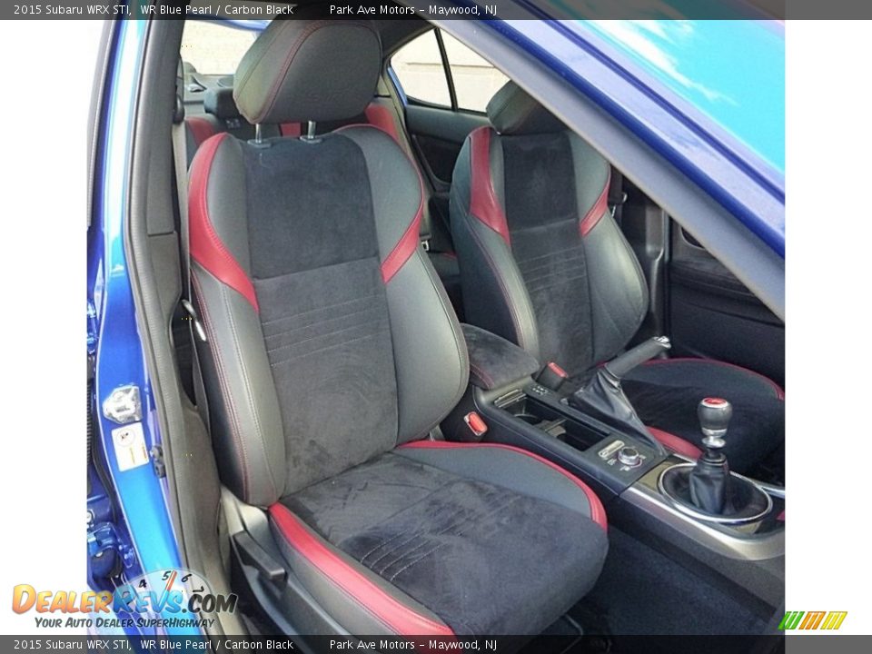 Front Seat of 2015 Subaru WRX STI Photo #19
