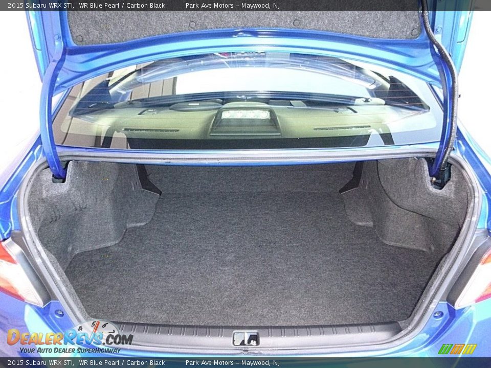 2015 Subaru WRX STI Trunk Photo #26
