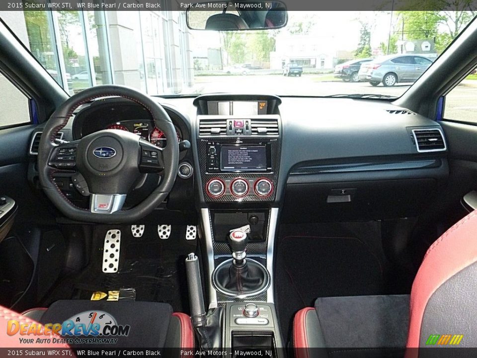 Dashboard of 2015 Subaru WRX STI Photo #27