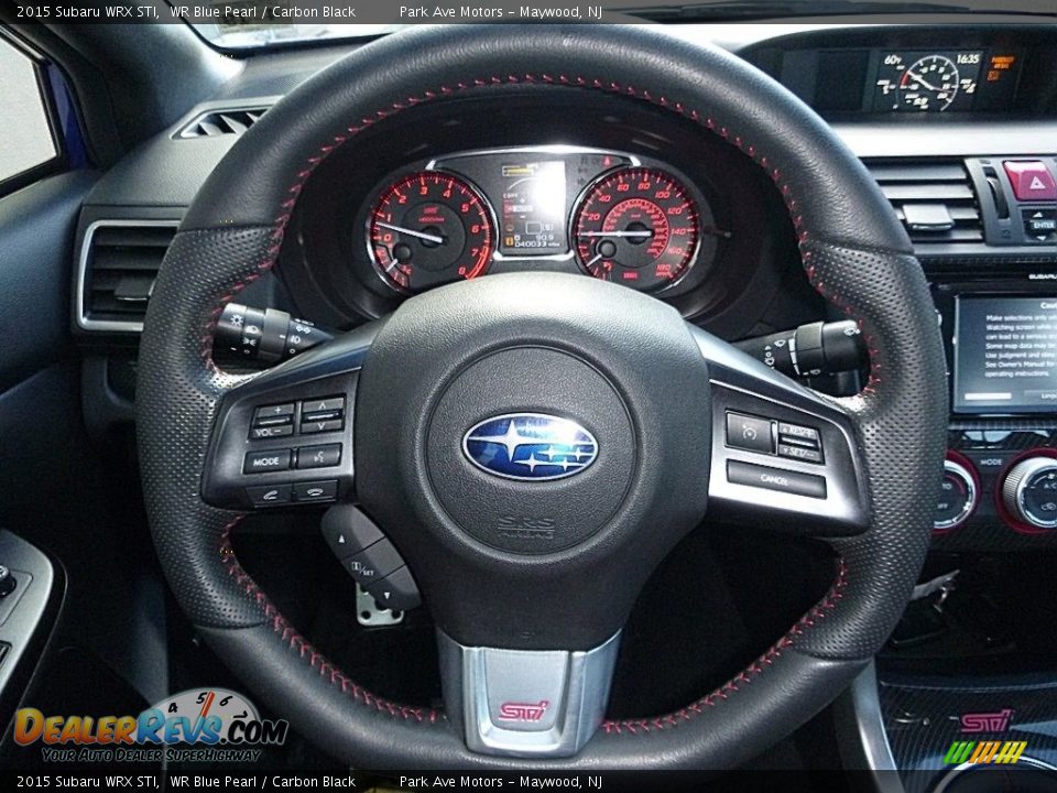 2015 Subaru WRX STI Steering Wheel Photo #28